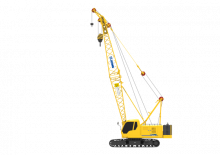 Гусеничні крани - ґратчаста стріла XCMG XGC60