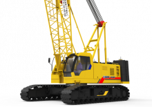 Гусеничні крани - ґратчаста стріла XCMG XGC85