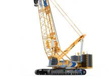 Гусеничні крани - ґратчаста стріла XCMG XLC260