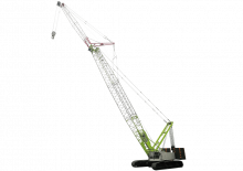 Гусеничні крани - ґратчаста стріла Zoomlion ZCC2600-2