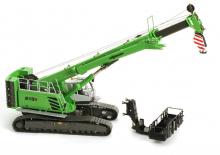 Гусеничні крани - телескопічна стріла Sennebogen 6113 R