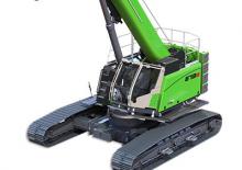 Гусеничні крани - телескопічна стріла Sennebogen 673 R