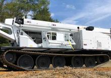 Гусеничні крани - телескопічна стріла Altec AC45-127S-TC