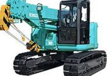 Гусеничні крани - телескопічна стріла Kobelco CK120UR