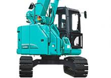 Гусеничні крани - телескопічна стріла Kobelco CK90UR