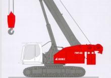 Гусеничні крани - телескопічна стріла Fuwa FWT-55