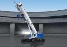 Гусеничні крани - телескопічна стріла Tadano GTC-1000 EX
