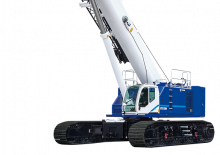 Гусеничні крани - телескопічна стріла Tadano GTC-1200