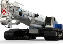 Гусеничні крани - телескопічна стріла Tadano GTC-2000
