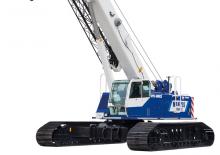 Гусеничні крани - телескопічна стріла Tadano GTC-400 EX