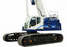Гусеничні крани - телескопічна стріла Tadano GTC-500