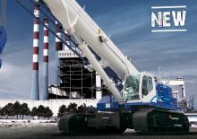 Гусеничні крани - телескопічна стріла Tadano GTC-600