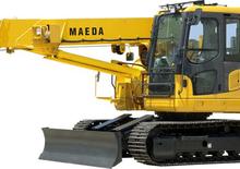 Гусеничні крани - телескопічна стріла Maeda LC 1385 B