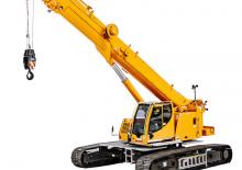 Гусеничні крани - телескопічна стріла Liebherr LTR 1040
