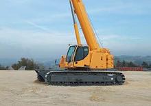 Гусеничні крани - телескопічна стріла Liebherr LTR 1060