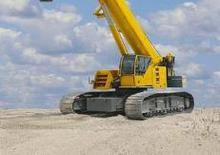 Гусеничні крани - телескопічна стріла Liebherr LTR 1100