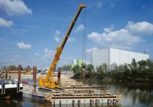 Гусеничні крани - телескопічна стріла Liebherr LTR 1100
