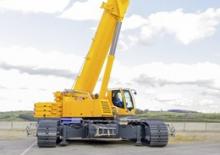 Гусеничні крани - телескопічна стріла Liebherr LTR 1220