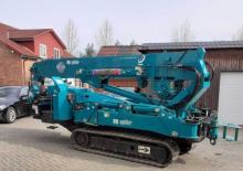 Гусеничні крани - телескопічна стріла Maeda MC 815 CRME