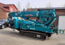 Гусеничні крани - телескопічна стріла Maeda MC 815 CWME
