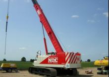 Гусеничні крани - телескопічна стріла Hitachi Sumitomo SCX 400 T