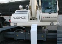 Гусеничні крани - телескопічна стріла Terex Bendini TCC 40