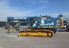 Гусеничні крани - телескопічна стріла Terex Bendini TCC 45