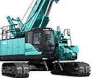 Гусеничні крани - телескопічна стріла Kobelco TK750G