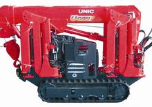 Гусеничні крани - телескопічна стріла UNIC URW 094