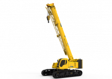 Гусеничні крани - телескопічна стріла XCMG XGC75T