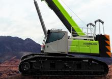 Гусеничні крани - телескопічна стріла Zoomlion ZCT600V532
