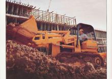 Гусеничні навантажувачі John Deere Construction 350 C