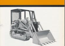 Гусеничні навантажувачі Case 350B