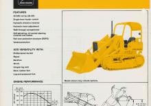 Гусеничні навантажувачі John Deere Construction 355 D