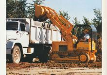 Гусеничні навантажувачі John Deere Construction 455 D