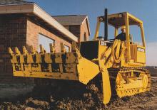 Гусеничні навантажувачі John Deere Construction 455 G