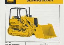 Гусеничні навантажувачі John Deere Construction 555