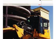 Гусеничні навантажувачі John Deere Construction 605 C