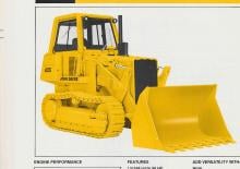 Гусеничні навантажувачі John Deere Construction 655