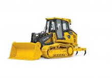 Гусеничні навантажувачі John Deere Construction 655K