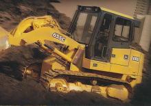 Гусеничні навантажувачі John Deere Construction 755 C