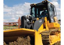 Гусеничні навантажувачі John Deere Construction 755 D
