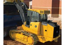 Гусеничні навантажувачі John Deere Construction 755 K