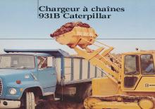 Гусеничні навантажувачі Caterpillar 931B