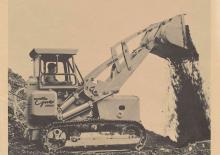 Гусеничні навантажувачі Caterpillar 933G
