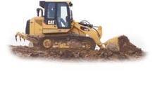 Гусеничні навантажувачі Caterpillar 953 B