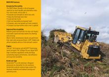 Гусеничні навантажувачі Caterpillar 953D-WH