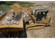Гусеничні навантажувачі Caterpillar 963D