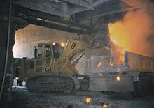 Гусеничні навантажувачі Caterpillar 973