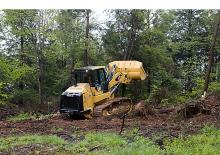 Гусеничні навантажувачі Caterpillar 973D